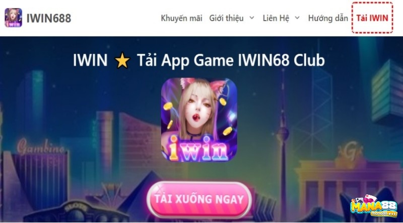 cách tải iwin về điện thoại