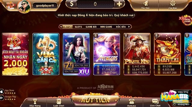 Taizowin - Cổng game bài đổi thưởng hấp dẫn vào năm 2022