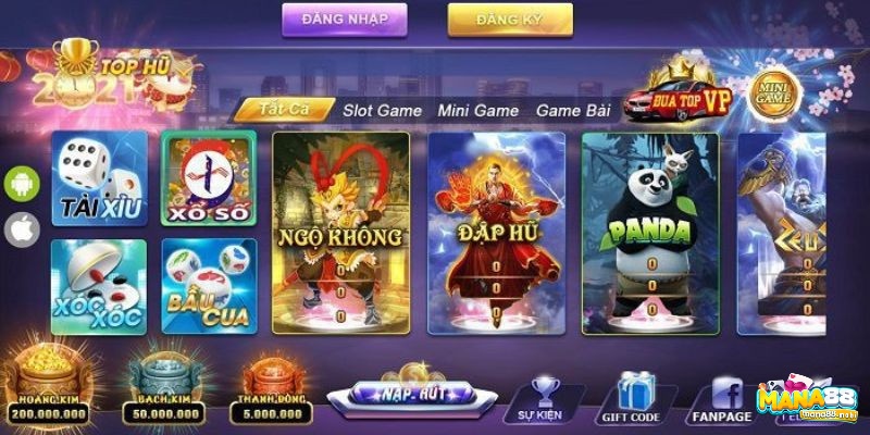 game đổi thưởng vip 88