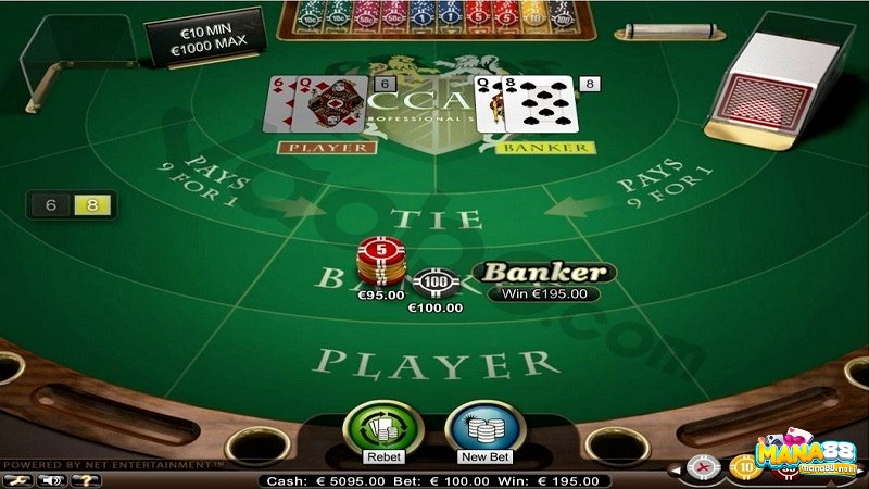 baccarat online lừa đảo