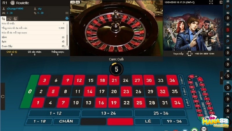 Nhà cái Roulette uy tín dành cho các bạn