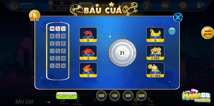 Gamebaucua là hình thức chơi bầu cua trực tuyến tại nhà cái