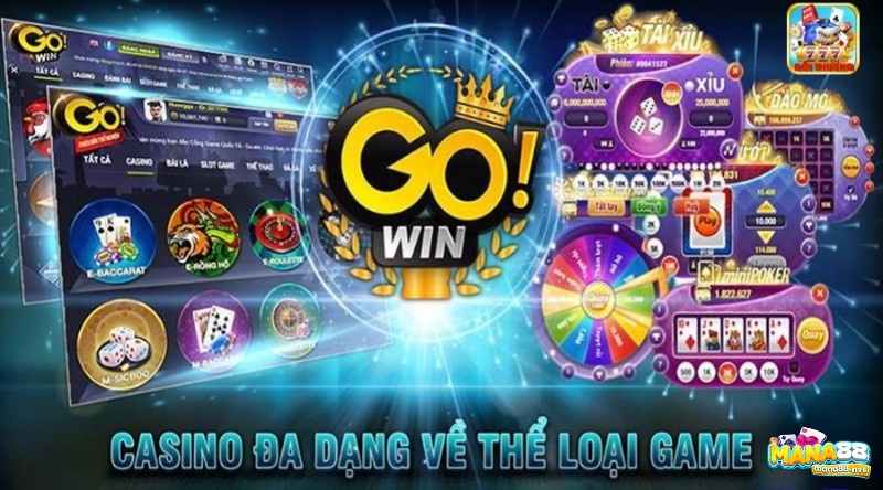 Go.win - Cổng game quốc tế đình đám nhất năm 2022