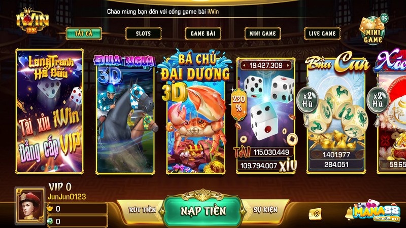 Ưu điểm game đánh bài iwin