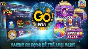 Go.win - Cổng game quốc tế đình đám nhất năm 2022