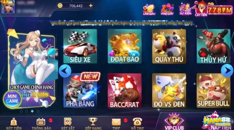 Iwi n sở hữu nhiều game cược hot nhất mọi thời đại