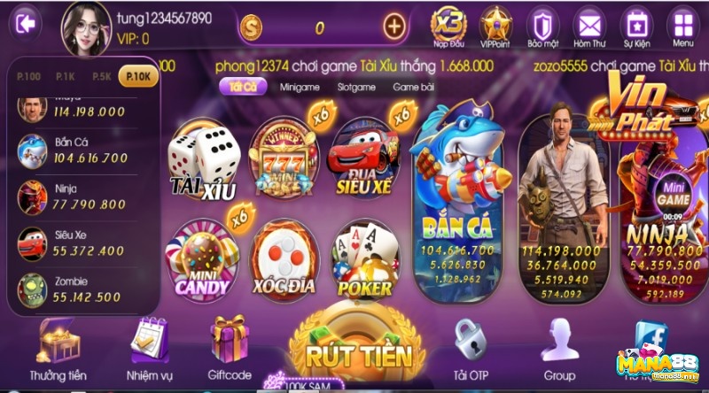 Tai game Sam 86 giúp anh em trảu nghiệm kho game cược ấn tượng