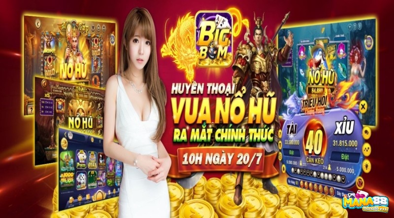 Game hũ uy tín Bigbom sở hữu nhiều điểm mạnh