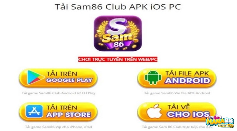 Hướng dẫn tai game Sam 86 trên mọi hệ điều hành