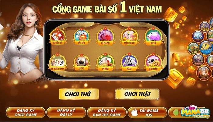 Cách tải game đánh bài đổi the cào uy tín