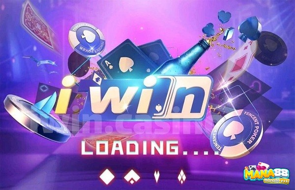 Giao diện chính của cổng game bai IWIN doi thuong