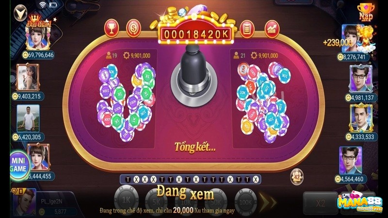 Đỉnh cao game bài tại Iwin