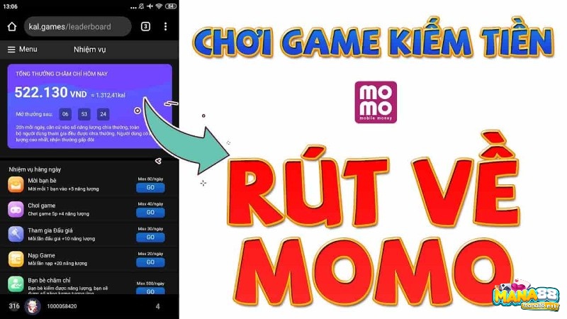 Ví điện tử momo là ựa chọn hàng đầu của anh em