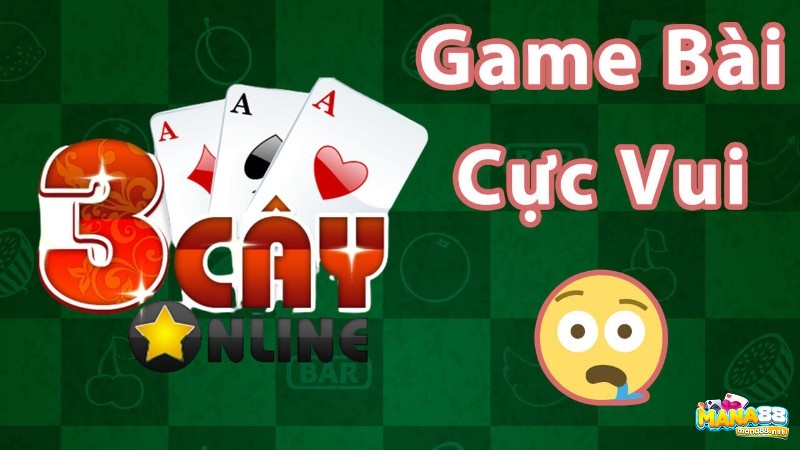 Game bài ba cây là trò chơi dùng 3 lá bài để quy ra điểm và tìm ra người chiến thắng