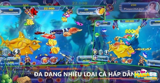 Top cổng game bắn cá uy tín hiện nay