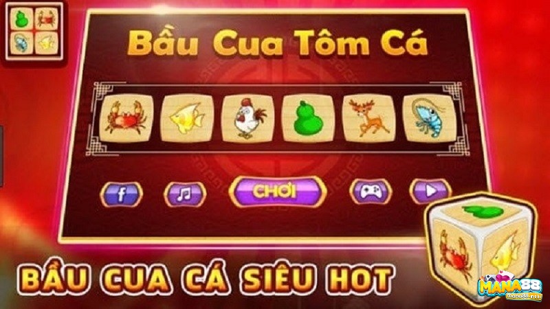 Cách chơi bầu cua cá cọp online tân thủ cần biết