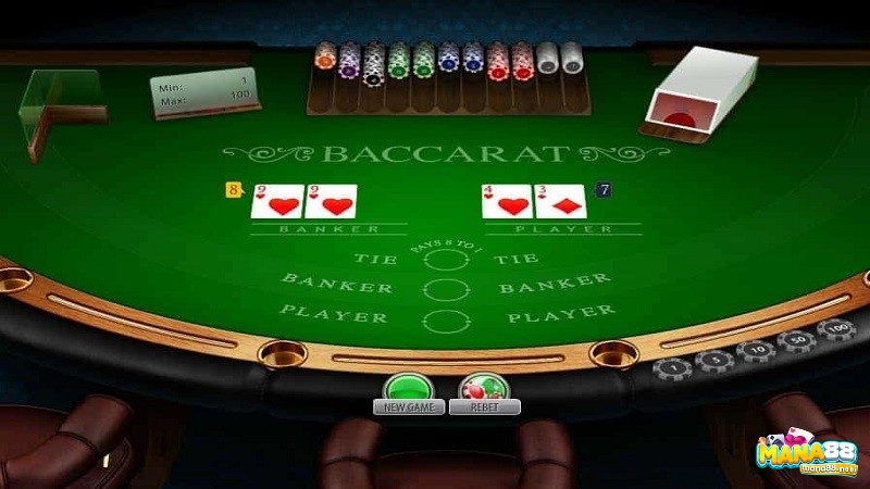 Trò chơi baccarat là gì?