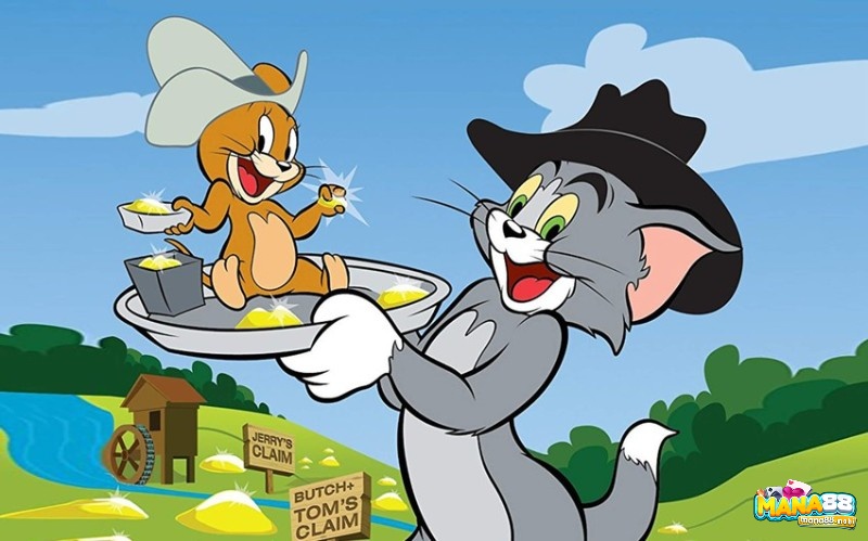 Game đặt bom Tom và Jerry