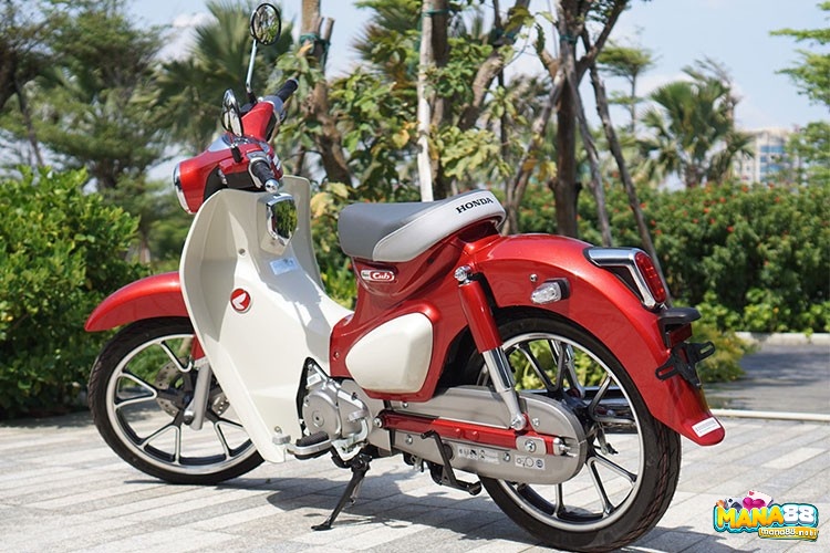 Honda Super Cub C125 là xe số đắt nhất hiện nay