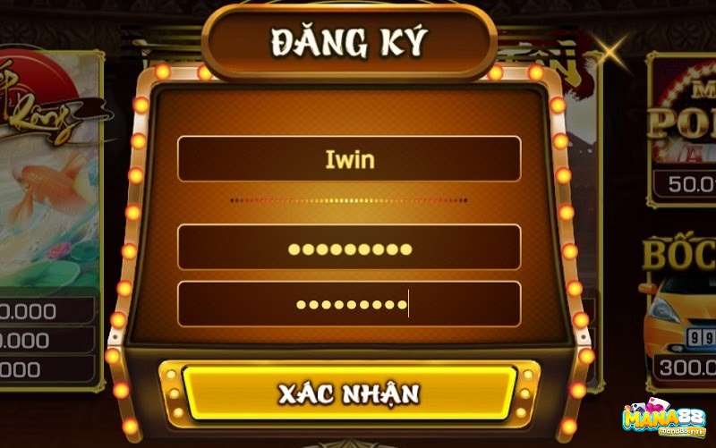 Chơi game ngay lập tức cùng Iwin