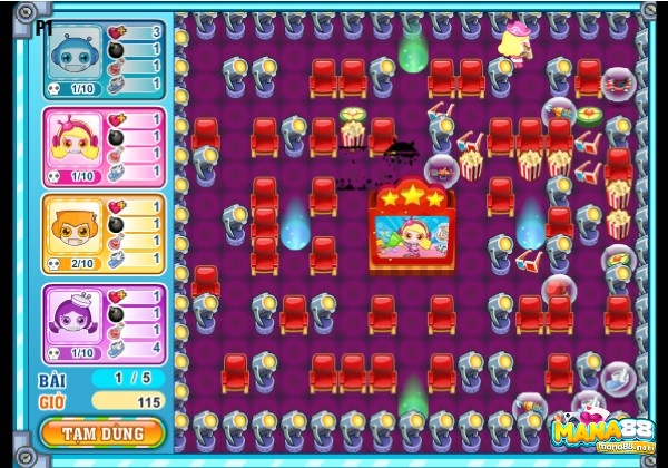 Game dat bom cổ điển