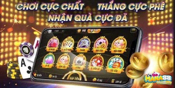 Giao diện game đổi thưởng