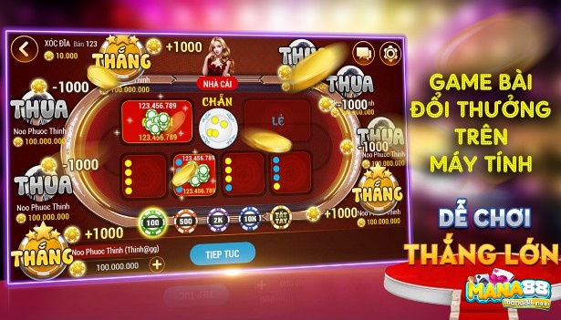 Cổng game 88 đổi thưởng có thể chơi tại rất nhiều các ứng dụng thông minh như điện thoại, máy tính,...