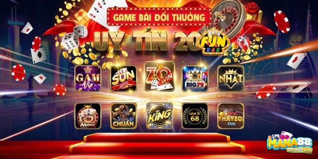 Game bài đổi thưởng được yêu thích nhất