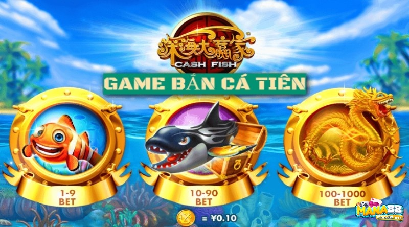 Game banca tien sở hữu nhiều ưu điểm nổi trội