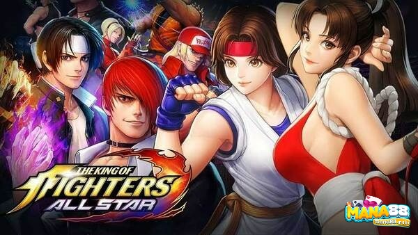 Sê-ri King Of Fighters khá nổi tiếng