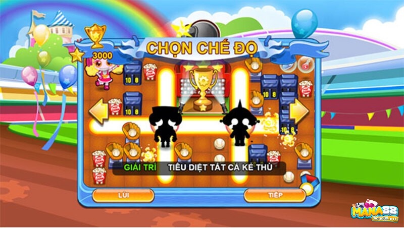 Tổng quan về game đặt bom hấp dẫn.