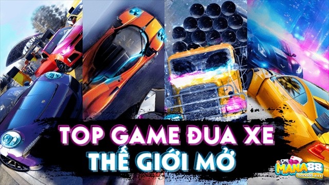 Top những tựa Game dua sieu xe hay nhất hiện nay