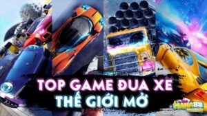 Game dua sieu xe - Top tựa game hay nhất trong năm 2022