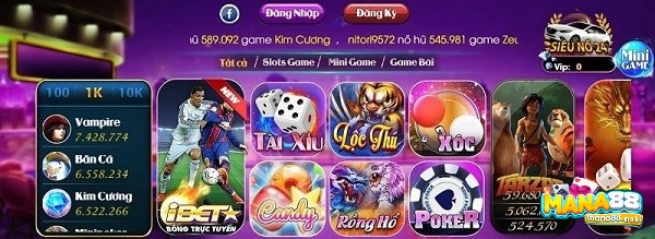 game quay hũ nào đăng ký được tặng code gift?