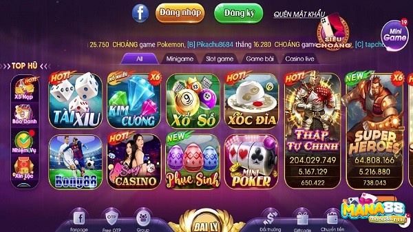 game quay hũ nào đăng ký được tặng code?