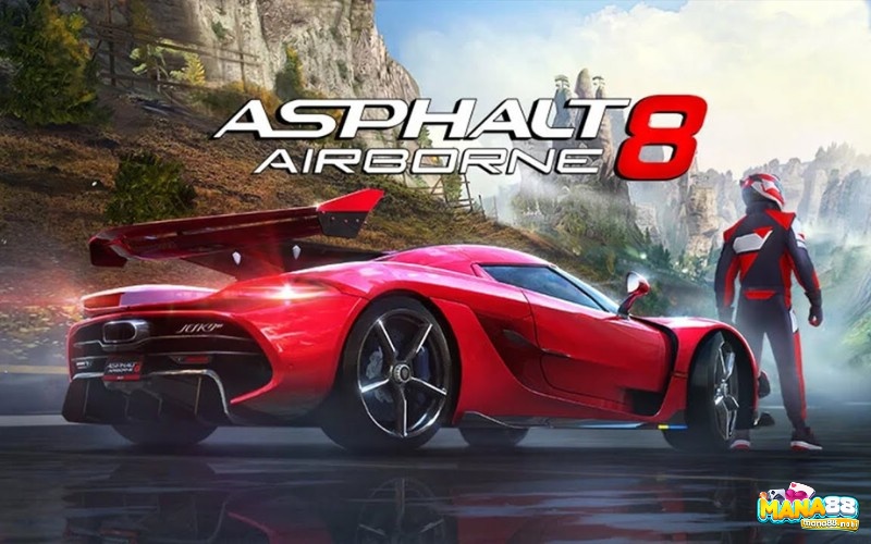 Asphalt 8 Airborne siêu phẩm tại cửa hàng trò chơi điện tử