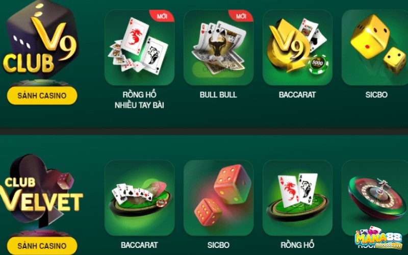 Giải trí chất lượng cùng Tài Xỉu V9bet