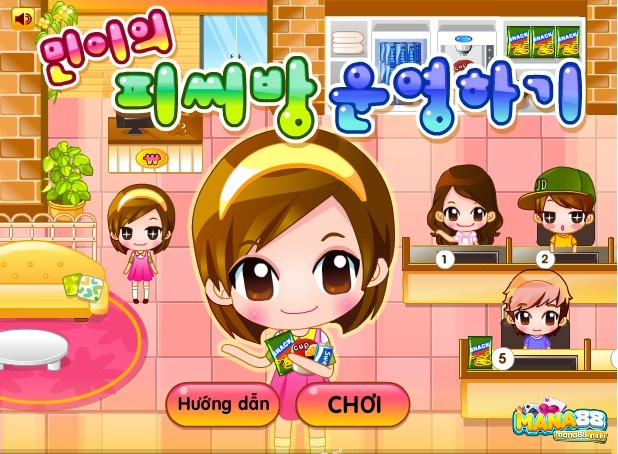 Game tiem net mini luôn đem đến cho mọi người chơi cảm giác rất hào hứng khi chơi