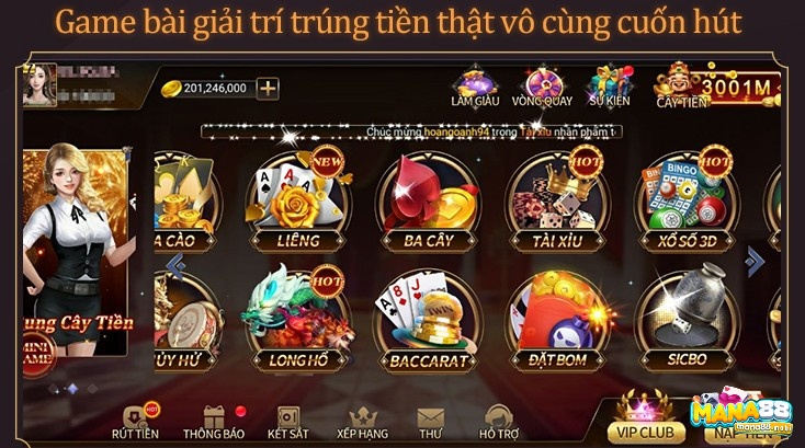 Game vip 88 đổi thưởng mới nhất hiện nay