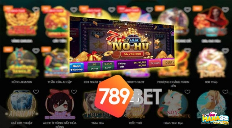 Gem nohu 789BET - Game cực ngầu đón đầu xu thế