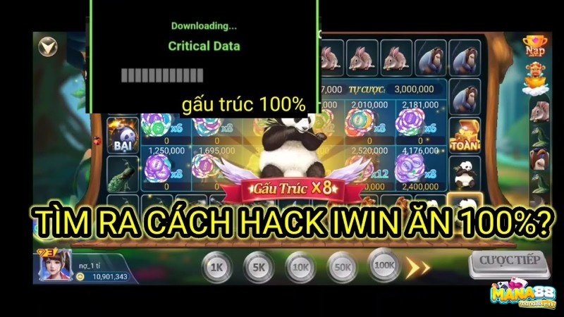 Cách hack iwin full tiền cho anh em