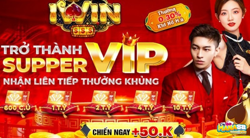 Khuyến mãi cực cháy tại I win online