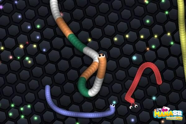 Igame. io Slither.io 3D - Rắn lớn ăn rắn bé cực thu hút