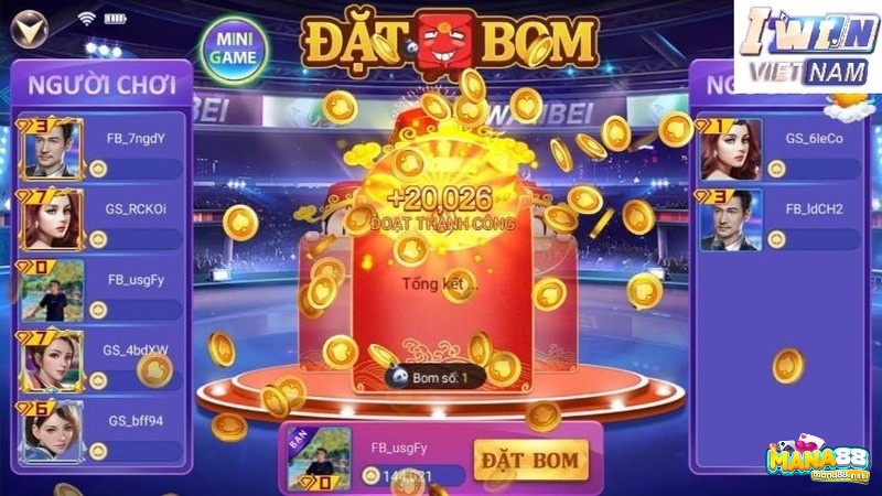 Đặc điểm nổi trội ở iwin games