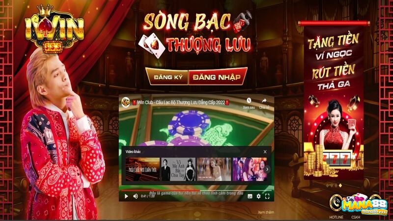 game đánh bài iwin