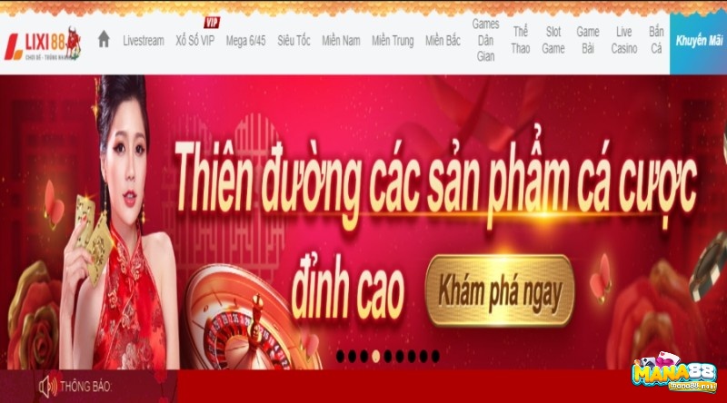 Lì xì 888 – Web cược uy tín và đình đám hàng đầu châu Á