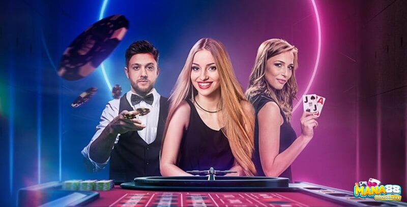 Nhà cái live casino có dealer nóng bỏng