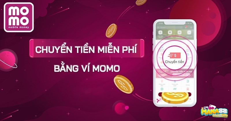 Người dùng có thể tiến hành chuyển tiền đến tài khoản Ví MoMo của bạn bè miễn phí