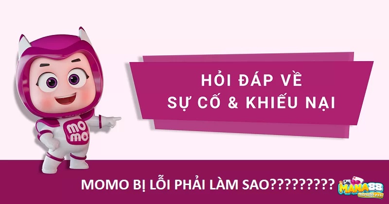 Nguyên nhân và cách khắc phục momo bị lỗi nạp tiền