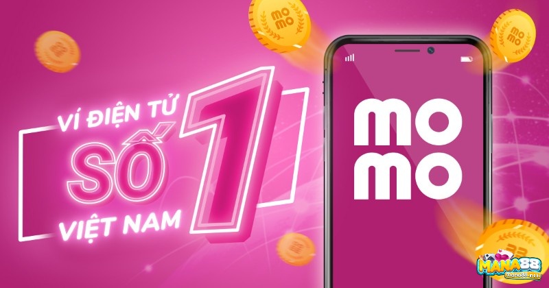 MoMo là ứng dụng Ví điện tử trên smartphone, được phát triển bởi Công ty Cổ phần Dịch vụ Di Động Trực tuyến